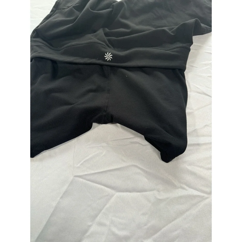 ATHLETA Skort Skirt Black Athletic‎ Size Small Excellent Shape Golf Pickleball